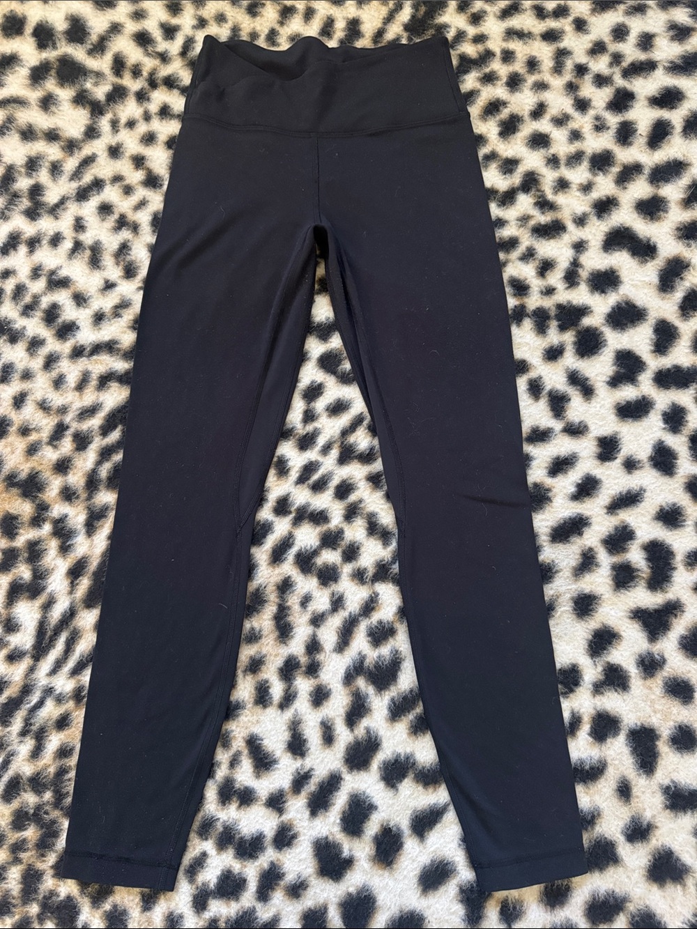 lululemon athletica Kids Black High-Rise Leggings